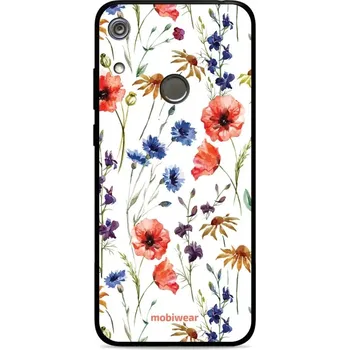 Pouzdro na mobilní telefon Lesklý kryt Mobiwear Glossy - Huawei Y6s - G032G - Luční kvítí (Prémiové lesklé pouzdro, obal, kryt Mobiwear Glossy na mobil Huawei Y6s - G032G - Luční kvítí, materiál Plast + TPU silikon - krytí po všech stranách, neošoupatelný potisk, tenké provedení,)