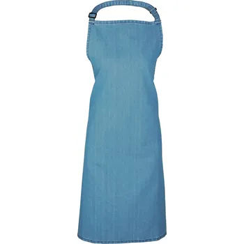 Kuchyňská zástěra Premier Zástěra s laclem Colours PR150 Velikost: uni, Barva: modrý denim