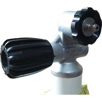 Vzduchovka Propojení tlakových lahví sroubR