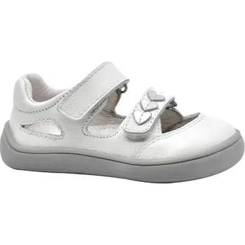 Dívčí sandály Protetika kožené barefoot sandálky dívčí Tery white velikost: 30