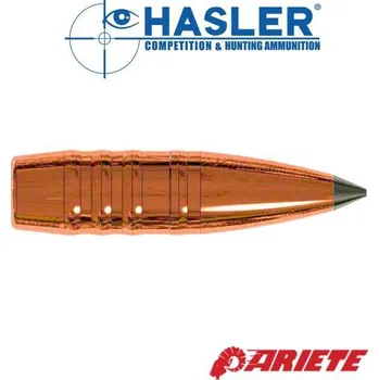 Příslušenství pro sportovní střelbu Monolitické střely Hasler Ariete ráže 7,62 mm (.308), 148grs