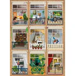 Puzzle Grafika Uvnitř domu, 3000 dílků + k objednávce puzzle zdarma