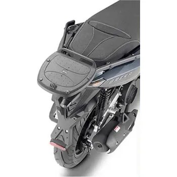 Nosič na motocykl a skútr KAPPA zadní nosič kufru KL BRERA 125/300 22-25, (bez plotny) (KAPPA zadní nosič kufru KL BRERA 125/300 22-25, (bez plotny))
