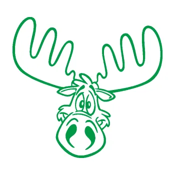 Samolepící dekorace Los 007 levá (12 - zelená) SAMOLEPKA NA AUTO, NÁLEPKA, FÓLIE, POLEP, TUNING, VLASTNÍ TEXT, TISK, AUTOSAMOLEPKY.cz, POLEPY, OBRÁZEK, LOGO, 3D STICKERS