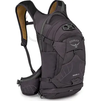 turistický batoh batoh Osprey Raven 14 - Space Travel Grey 14 L