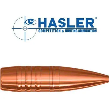 Příslušenství pro sportovní střelbu Monolitické střely Hasler Hunting ráže 7,62 mm (.308), 150grs