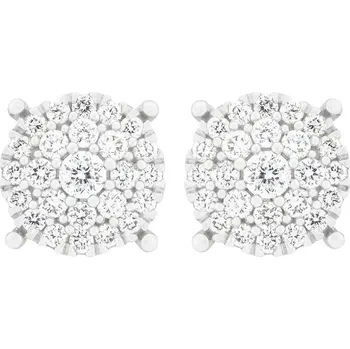 Náušnice Zlaté náušnice s diamanty Altman Diamond FE864750