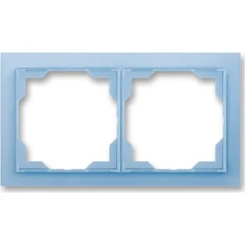 vypínač NEO Dvojrámeček ledová modrá ABB 3901M-A00120 41