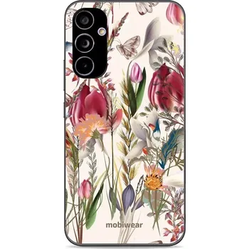 Pouzdro na mobilní telefon Lesklý kryt Mobiwear Glossy - Samsung Galaxy A34 5G - G031G - Rozkvetlá louka (Prémiové lesklé pouzdro, obal, kryt Mobiwear Glossy na mobil Samsung Galaxy A34 5G - G031G - Rozkvetlá louka, materiál Plast + TPU silikon - krytí po všech stranách,)