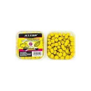 Jet Fish Fluo Měkčené pelety 40gr Kukuřice