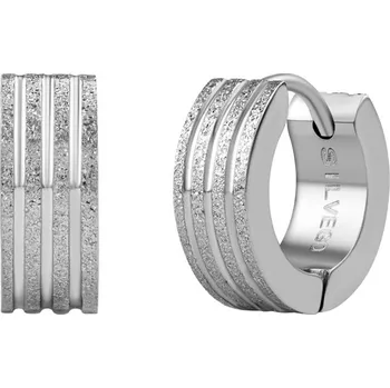 Náušnice Náušnice kruhy Benis z chirurgické oceli 13 mm