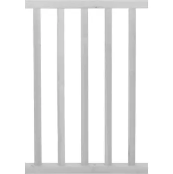 Stavební výplň PROSCHODY Zábradlí Pardubice z borovice Bílá