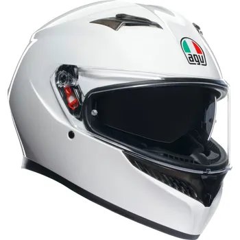 Helma na motorku AGV přilba K-3 Mono seta white - S