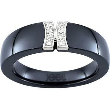 Prsten Keramický prsten Jeell FN041GCNB