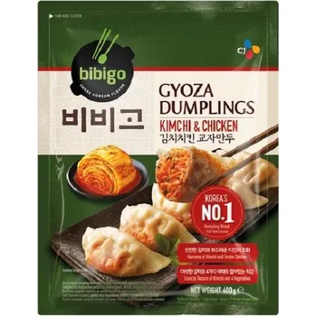 Gyoza knedlíčky plněné kuřecím masem s kimchi 600 g - Bibigo