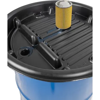 Sud Odkapávací trychtýř z PE pro sudy - kaiserkraft