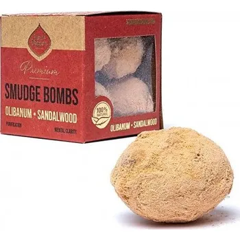 Čajovna Sagrada madre vonná koule Kadidlo a Santal Bombita