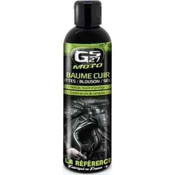 GS27- Made in France GS27 LEATHER BALM - Čistič a impregnace na koženou moto výbavu 200ml