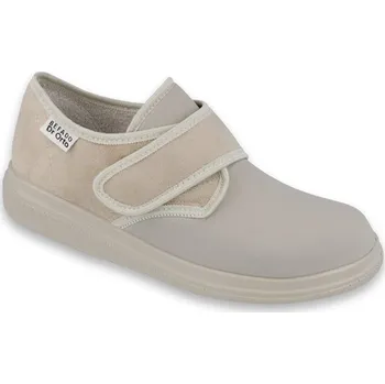 Dívčí bačkory Zdravotní obuv Befado Dr. Orto 036D005 béžové důchodky papuče nejen pro diabetiky velikost: 41