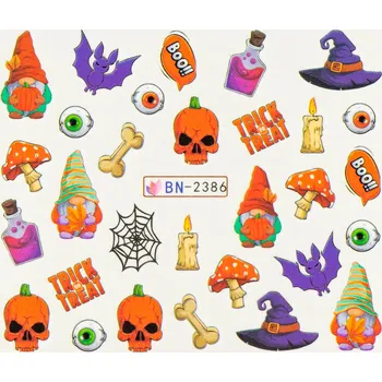 Lak na nehty BIO NAILS Vodolepka BN-2386 halloween