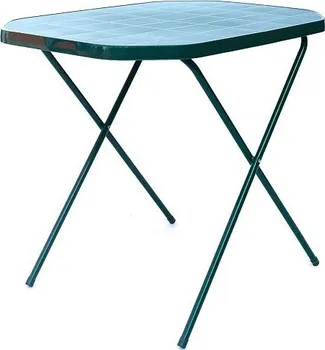 kempingový stůl Dajar Camping R07151 zelený