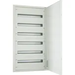 EATON 283051 BF-U-6/144-C Rozvodnice POD omítku, bílé dveře, N/PE můstky, kov, 144mod