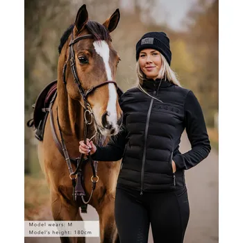 Dámská větrovka FAGER Bunda Hybrid Siri Fager, dámská, černá XXL