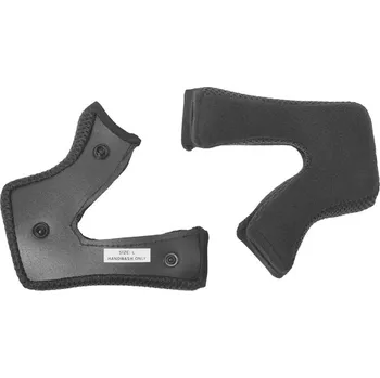Helma na in-line TSG výstuha - pass pro cheek pad set black (102) velikost: L