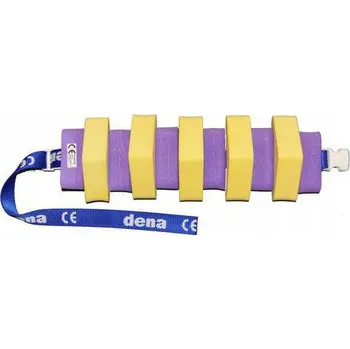 Matuška Dena Pěnový plavecký pás 1000 mm žlutý Žluto-fialový