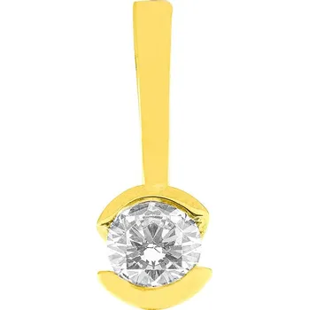 Přívěsek Zlatý přívěsek s diamantem 99PE0006Y