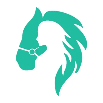 Samolepící dekorace Kůň 101 levá s láskou (25 - tyrkysová) SAMOLEPKA NA AUTO, NÁLEPKA, FÓLIE, POLEP, TUNING, VLASTNÍ TEXT, TISK, AUTOSAMOLEPKY.cz, POLEPY, OBRÁZEK, LOGO, 3D STICKERS