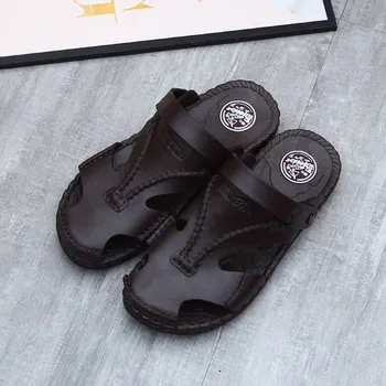 Dámské sandále Pánské sandály se zavřenou špičkou a odhalenou patou Velikost: 40, Barva varianta: 2