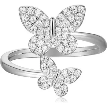 Prsten Prsten SILVERINO se zirkony 7965-52