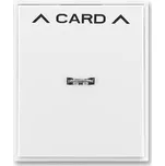 Kryt vypínače kartového 3559E-A00700 03 bílá/bílá Element Time ABB