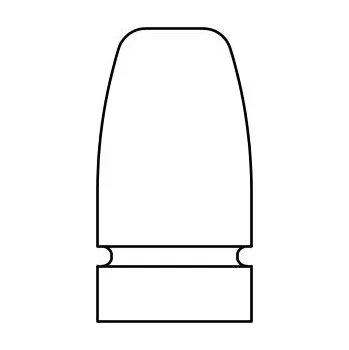 Příslušenství pro sportovní střelbu Hornof kokila ráže 8mm Rast Gasser dia. 321, 120grs