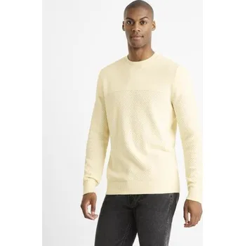 Pánský svetr Bavlněný svetr Cebbublo