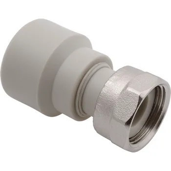 Fitinka PPR Nátrubek-přechodka plastová s převlečnou maticí FV Plast 20x1/2"