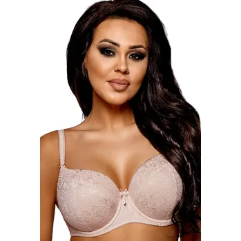 Podprsenka Dámská podprsenka 1741 beige - AVA Béžová 65/J