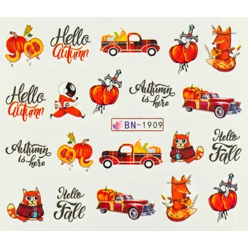 Lak na nehty BIO NAILS Vodolepka BN-1909 podzim