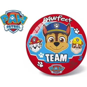 Dětský míč M.T. Míč Tlapková patrola Team 20 cm