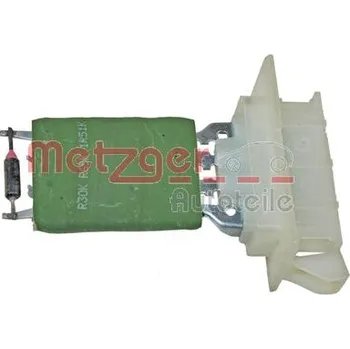 Řídící jednotka METZGER Odpor, vnitřní tlakový ventilátor 0917304