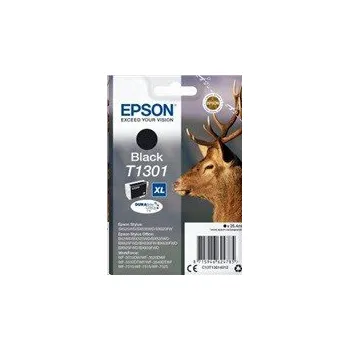 EPSON ink čer Singlepack "Jelen" Black T1301 DURABrite Ultra Ink (25,4 ml)