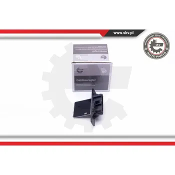 Řídící jednotka SKV Odpor, vnitřní tlakový ventilátor 94SKV075