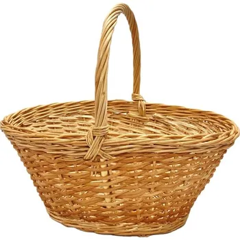 Nákupní košík Proutěný koš Sadbový LITE největší
