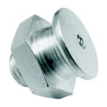 LUKO STROJÍRNY Mazací hlavice plochá M4 M10x1 - LK-M01110