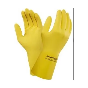 Pracovní rukavice Canis - CXS Rukavice ANSELL ECONOHANDS PLUS 87-190, máčené v latexu, vel. 8 b1/12/144 - CN-3420-004-150-08