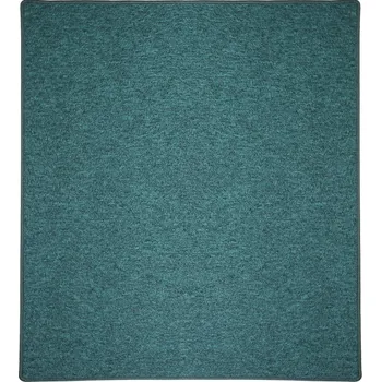 Koberec Kusový koberec Astra zelená čtverec, 100x100, zelená, chodba / předsíň, Vopi - 1 rok na vrácení + DOPRAVA ZDARMA k Vám i zpět