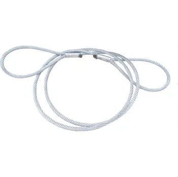 Lany Jeřábové lano - ocelové 2,3T/4M, průměr 16mm