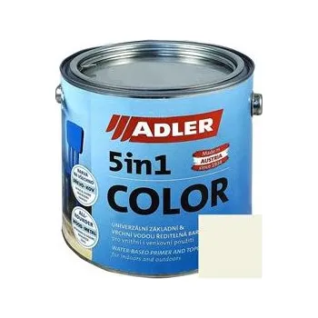 barva na zeď ADLER 5in1-Color RAL9001 krémově bílá (Cremeweiß) 2,5 l