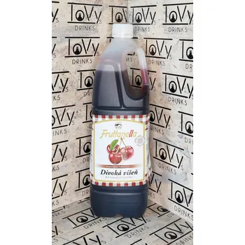 Sirup Sirup Fruttanella Divoká višeň 1l